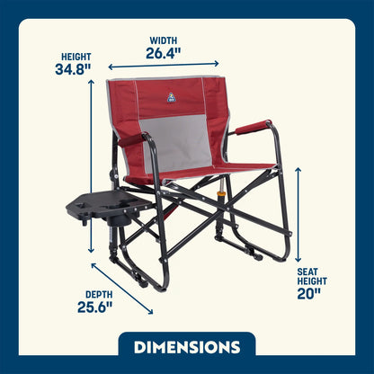 Freestyle Rocker XL™ with Side Table - Travel Edit