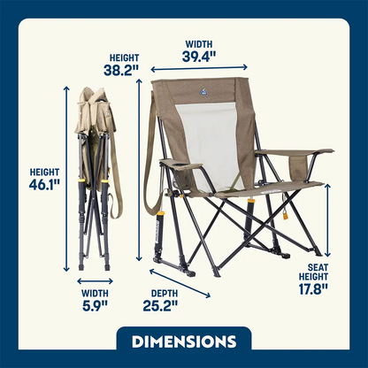 Comfort Pro Rocker XL™ - Weekend Pair