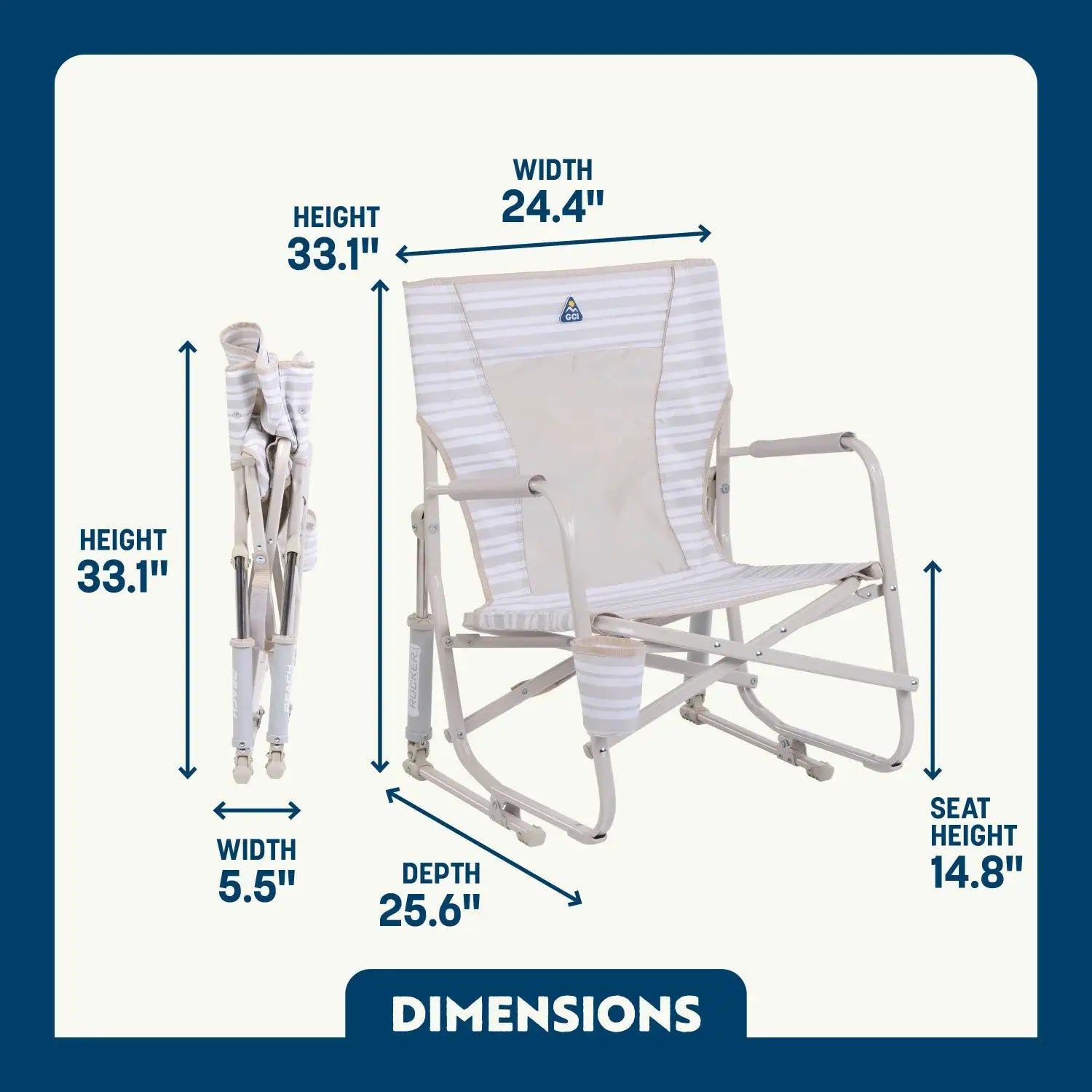 Beach Rocker™ - Easy Set