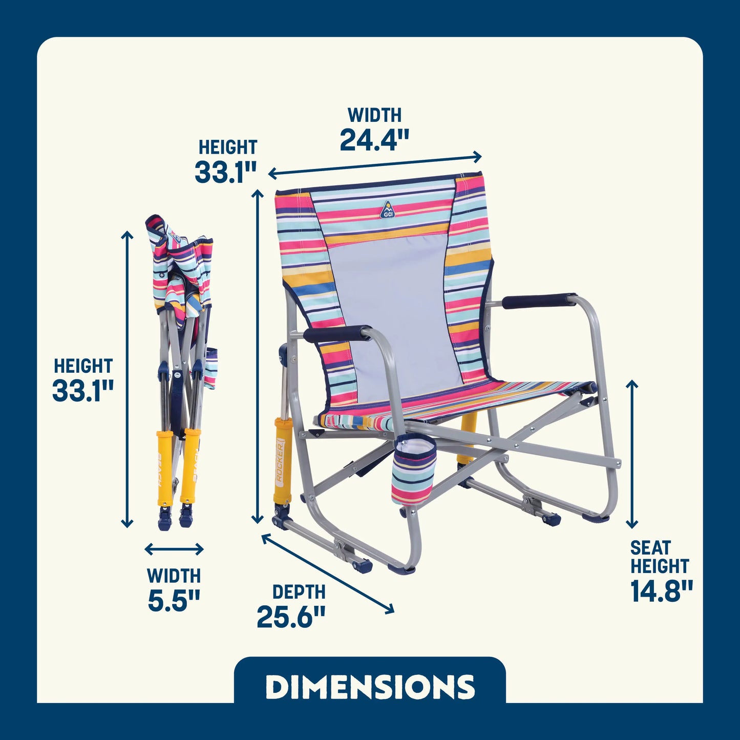 Beach Rocker™ - Easy Set