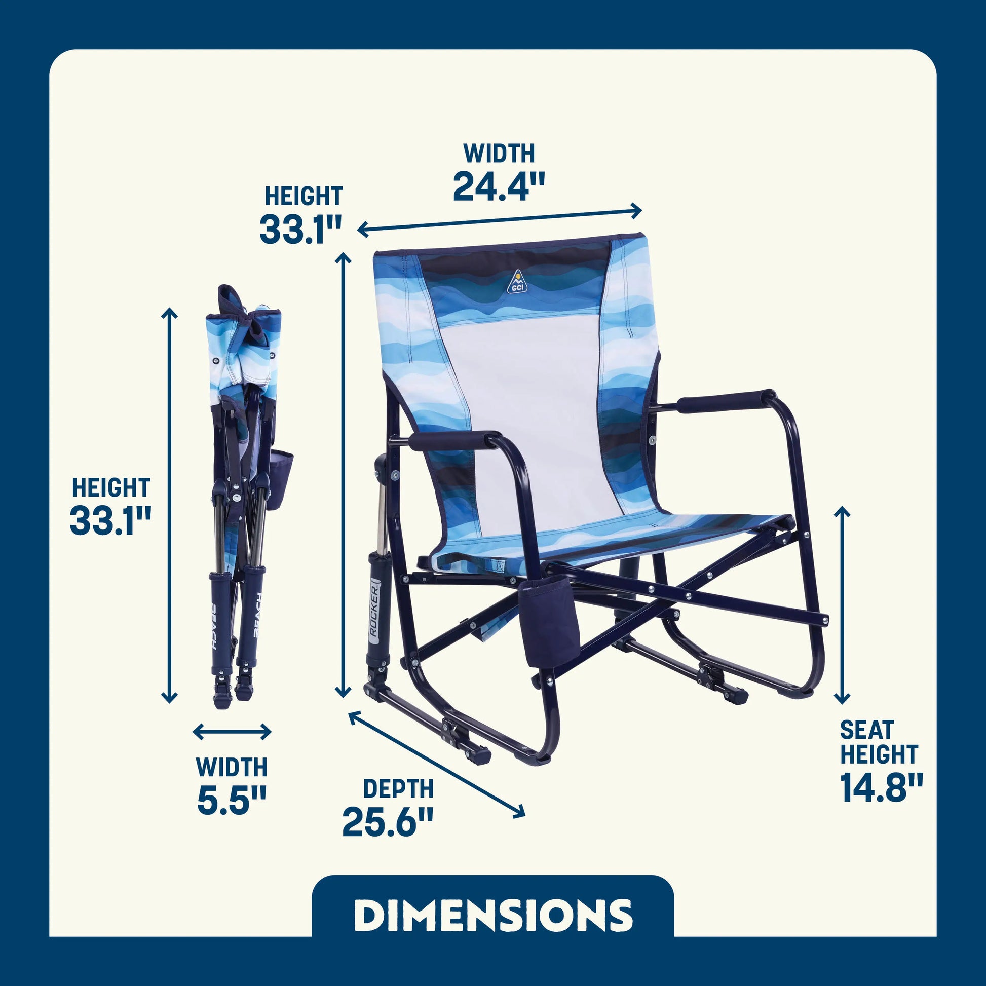 Beach Rocker™ - Easy Set