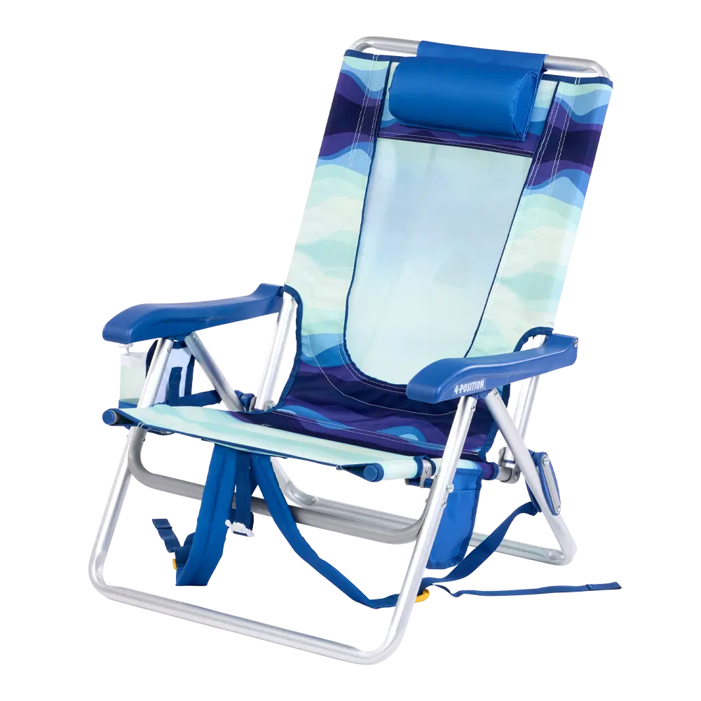 Backpack Beach Chair™ - Clean Bundle