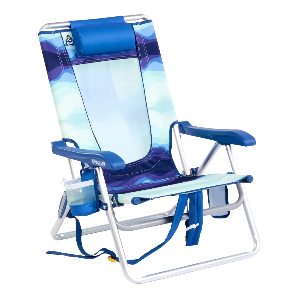 Backpack Beach Chair™ - Clean Bundle