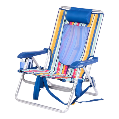 Backpack Beach Chair™ - Clean Bundle