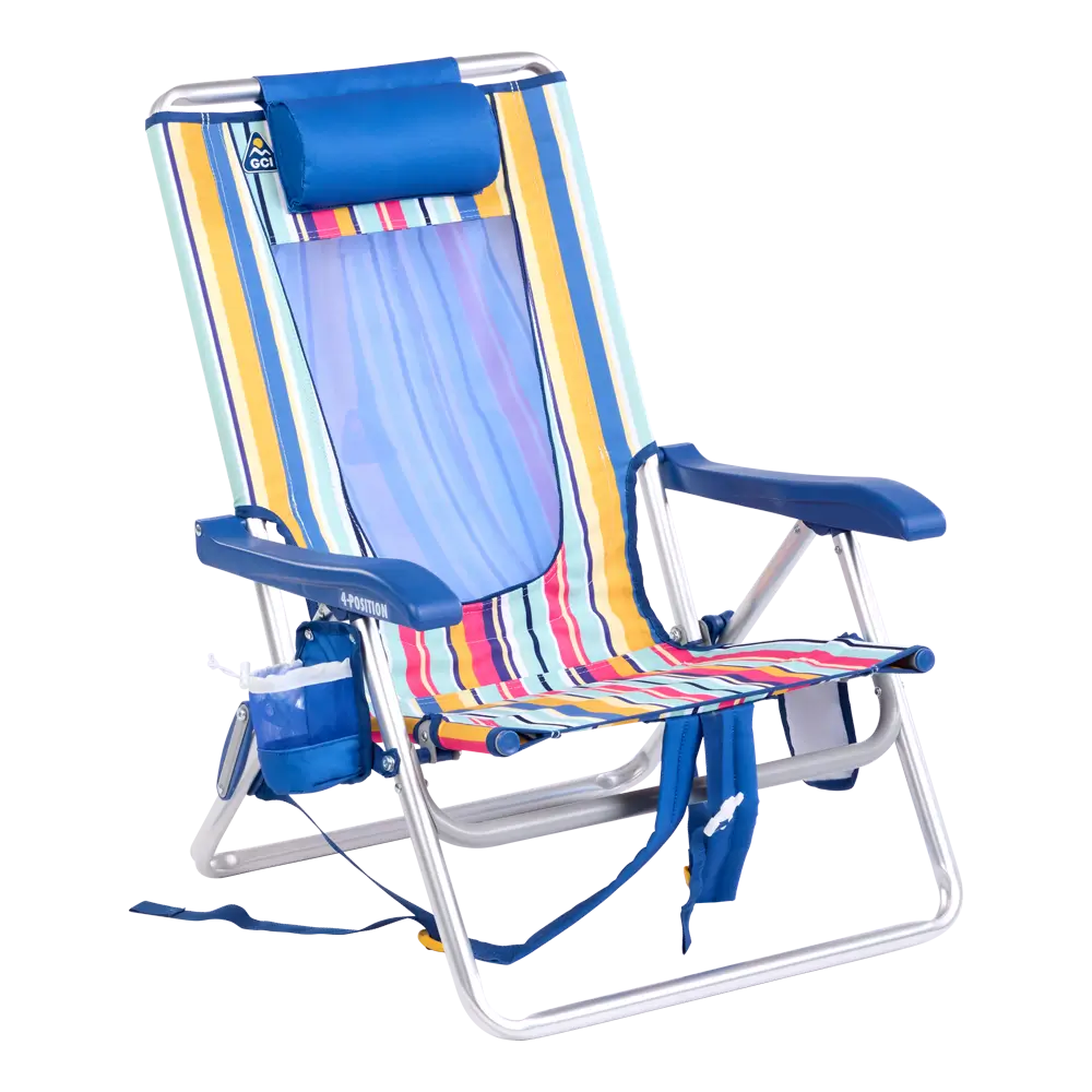 Backpack Beach Chair™ - Clean Bundle