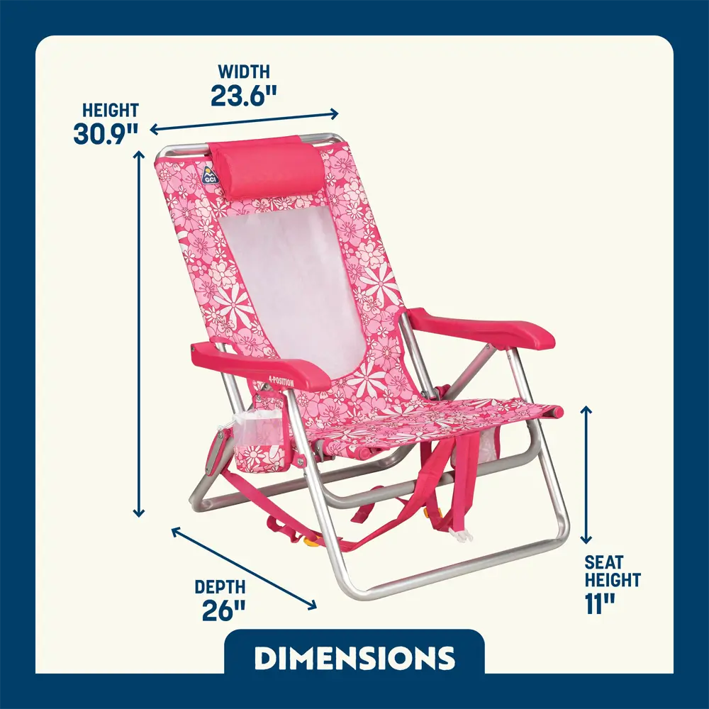 Backpack Beach Chair™ - Clean Bundle