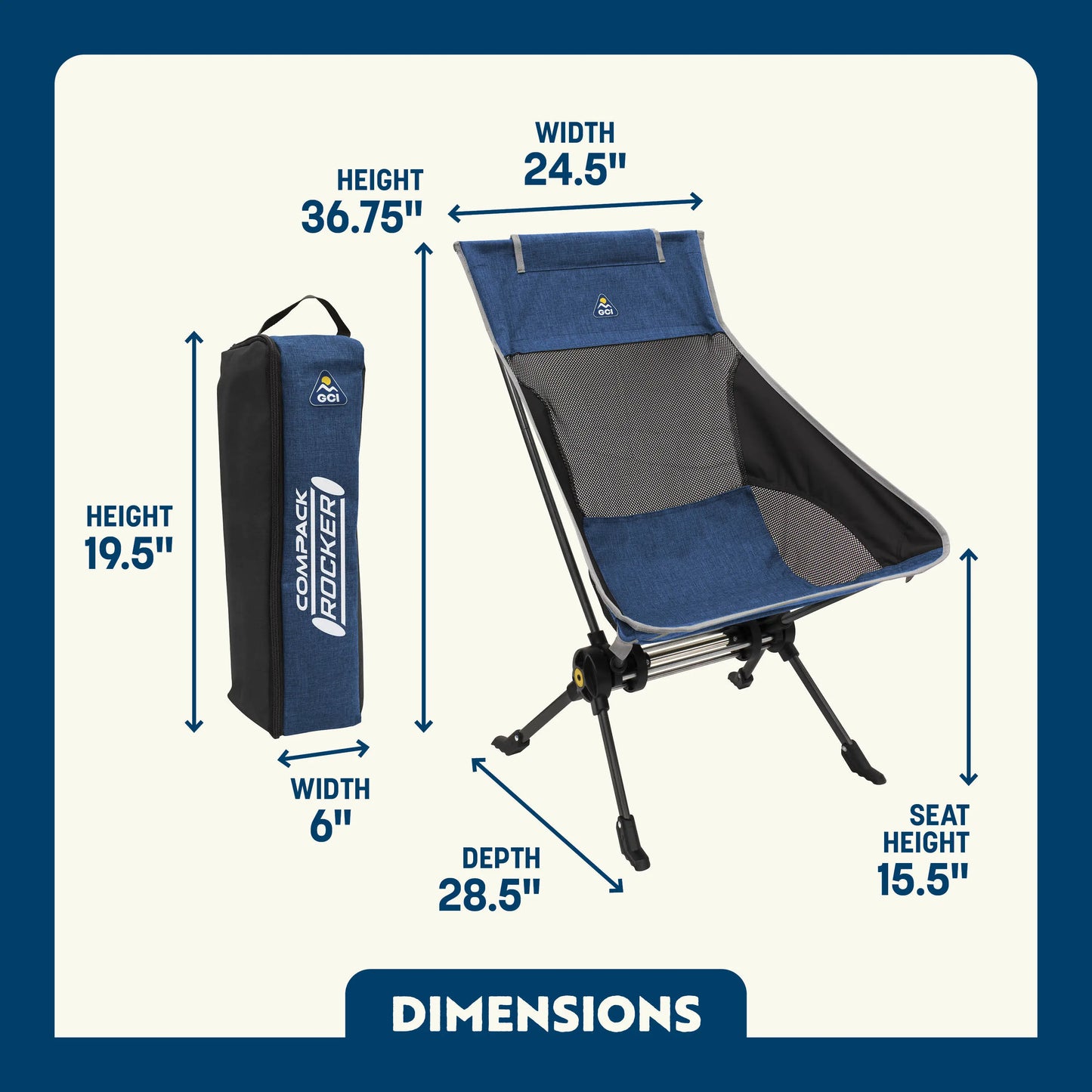 ComPack Rocker™ - Simple Support