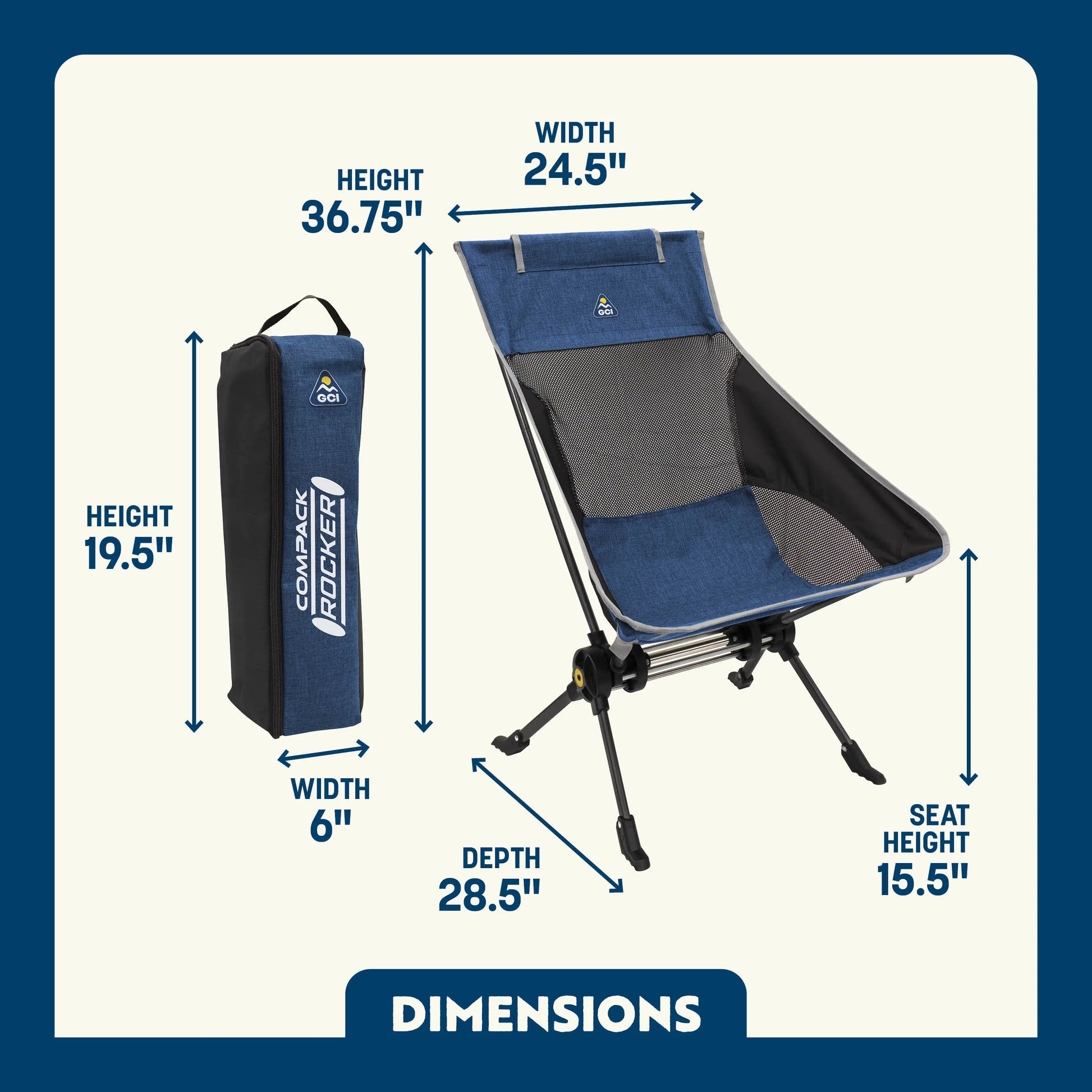 ComPack Rocker™ - Simple Support