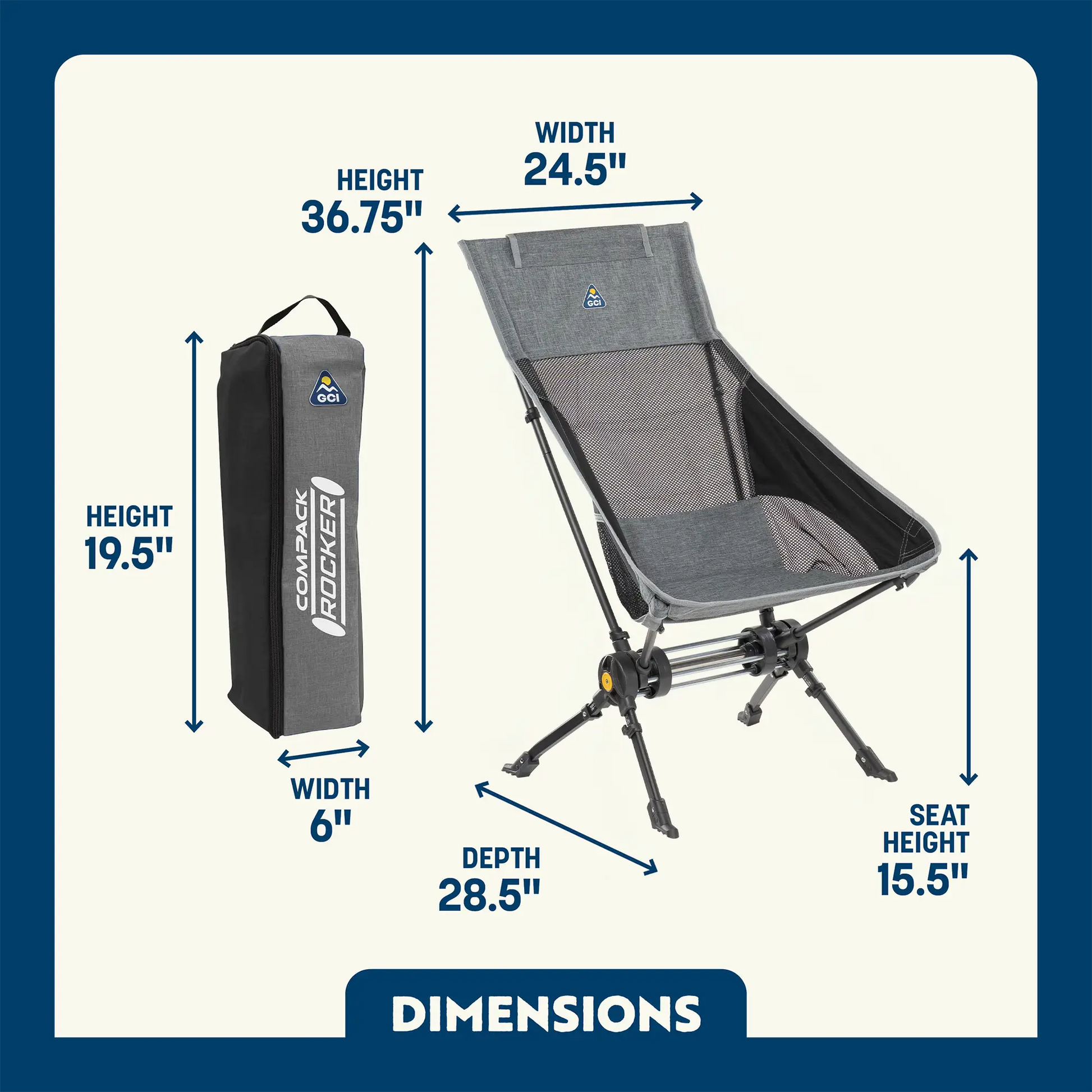 ComPack Rocker™ - Simple Support
