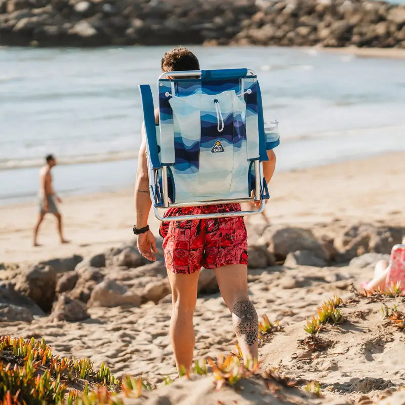 Backpack Beach Chair™ - Clean Bundle
