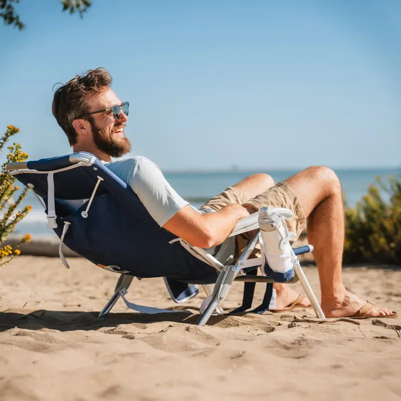 Backpack Beach Chair™ - Clean Bundle