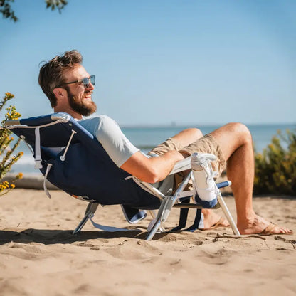 Backpack Beach Chair™ - Clean Bundle