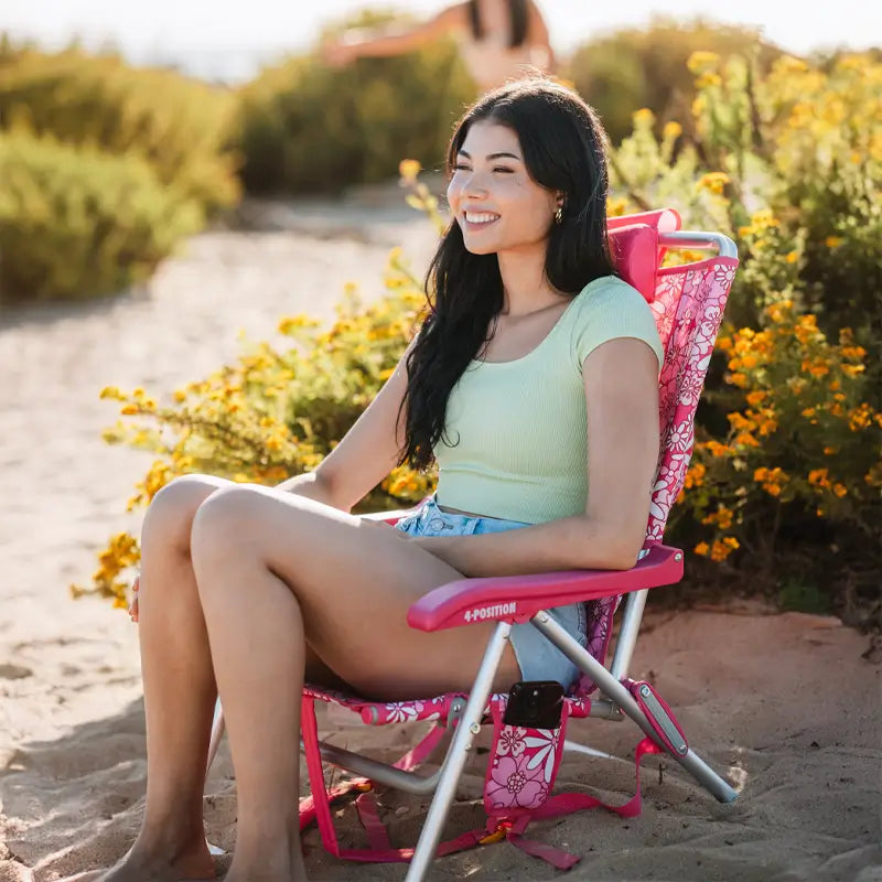Backpack Beach Chair™ - Clean Bundle