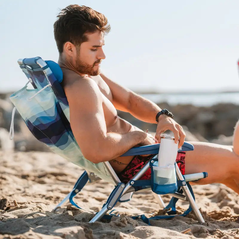 Backpack Beach Chair™ - Clean Bundle