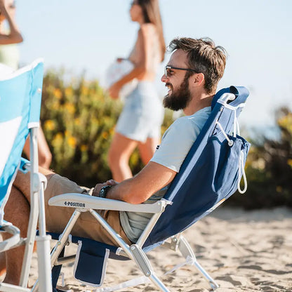 Backpack Beach Chair™ - Clean Bundle