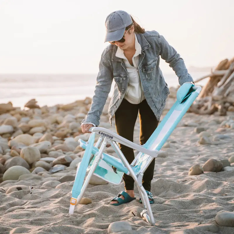 Bi-Fold Beach Chair™ - Travel Edit