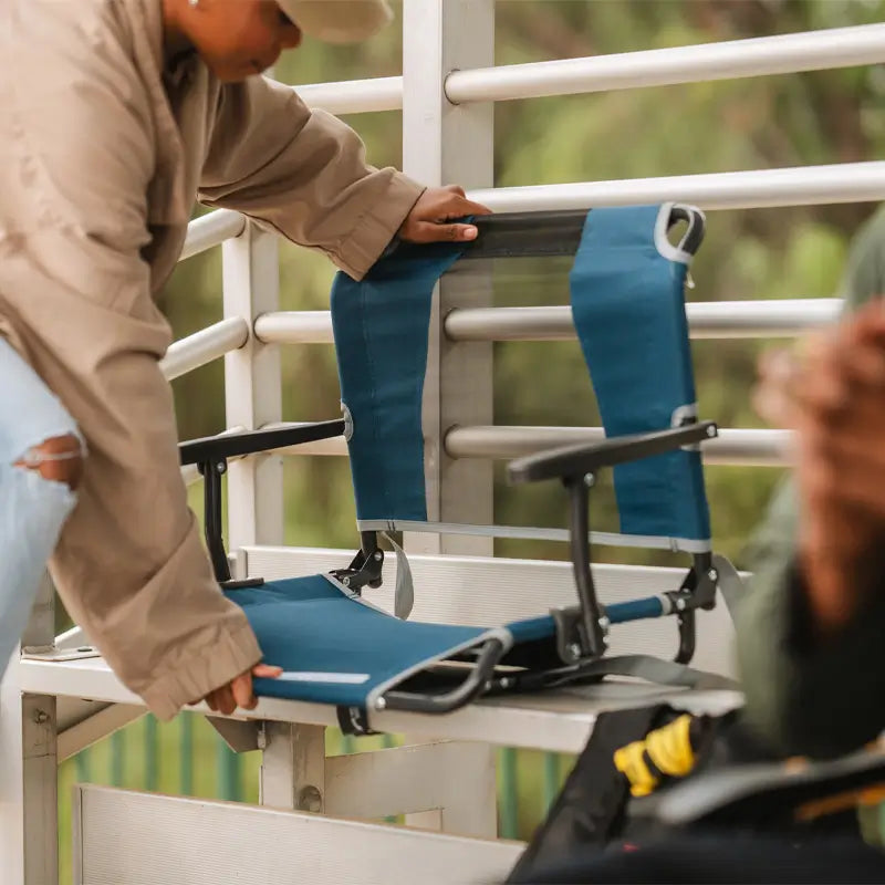 Big Comfort Stadium Chair™ with Armrests - Weekend Pair