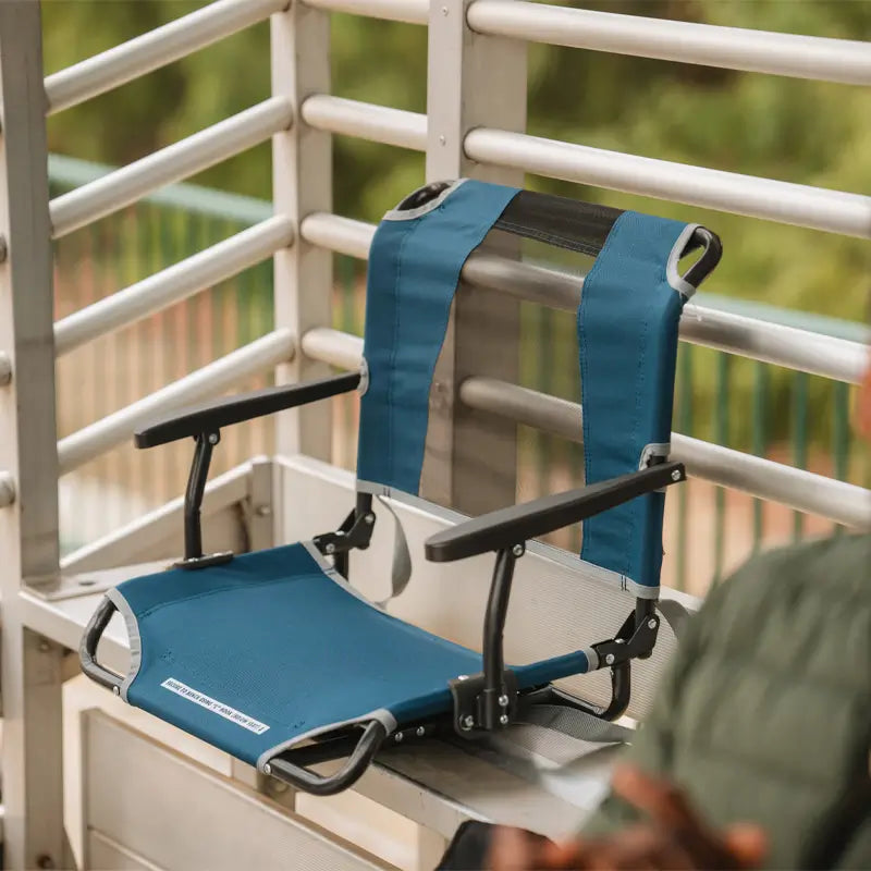 Big Comfort Stadium Chair™ with Armrests - Weekend Pair