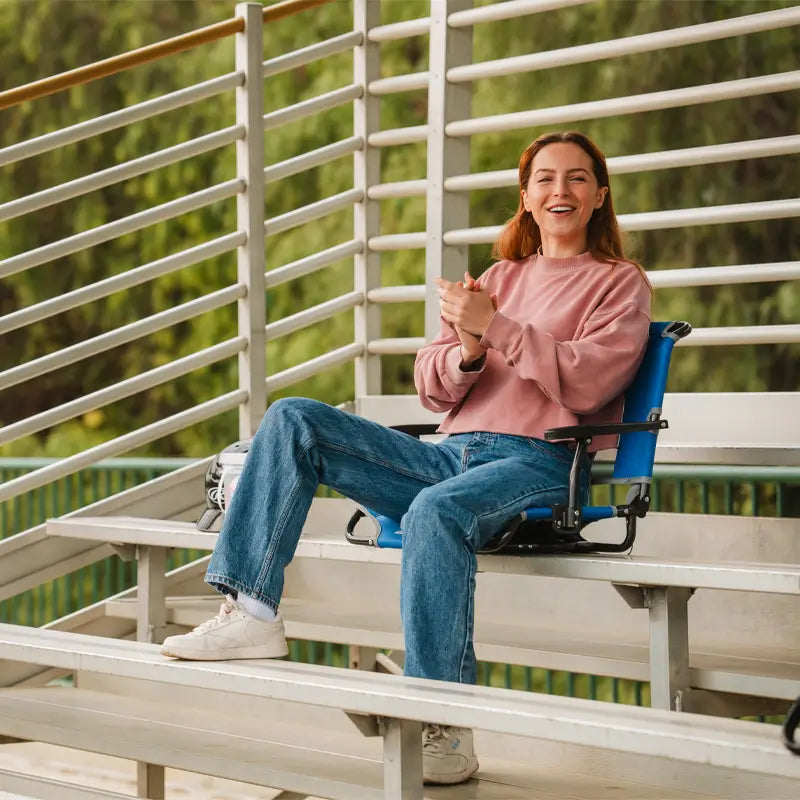 Big Comfort Stadium Chair™ with Armrests - Classic Pick