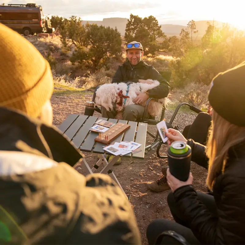 Compact Camp Table 20™ - Gift Ready