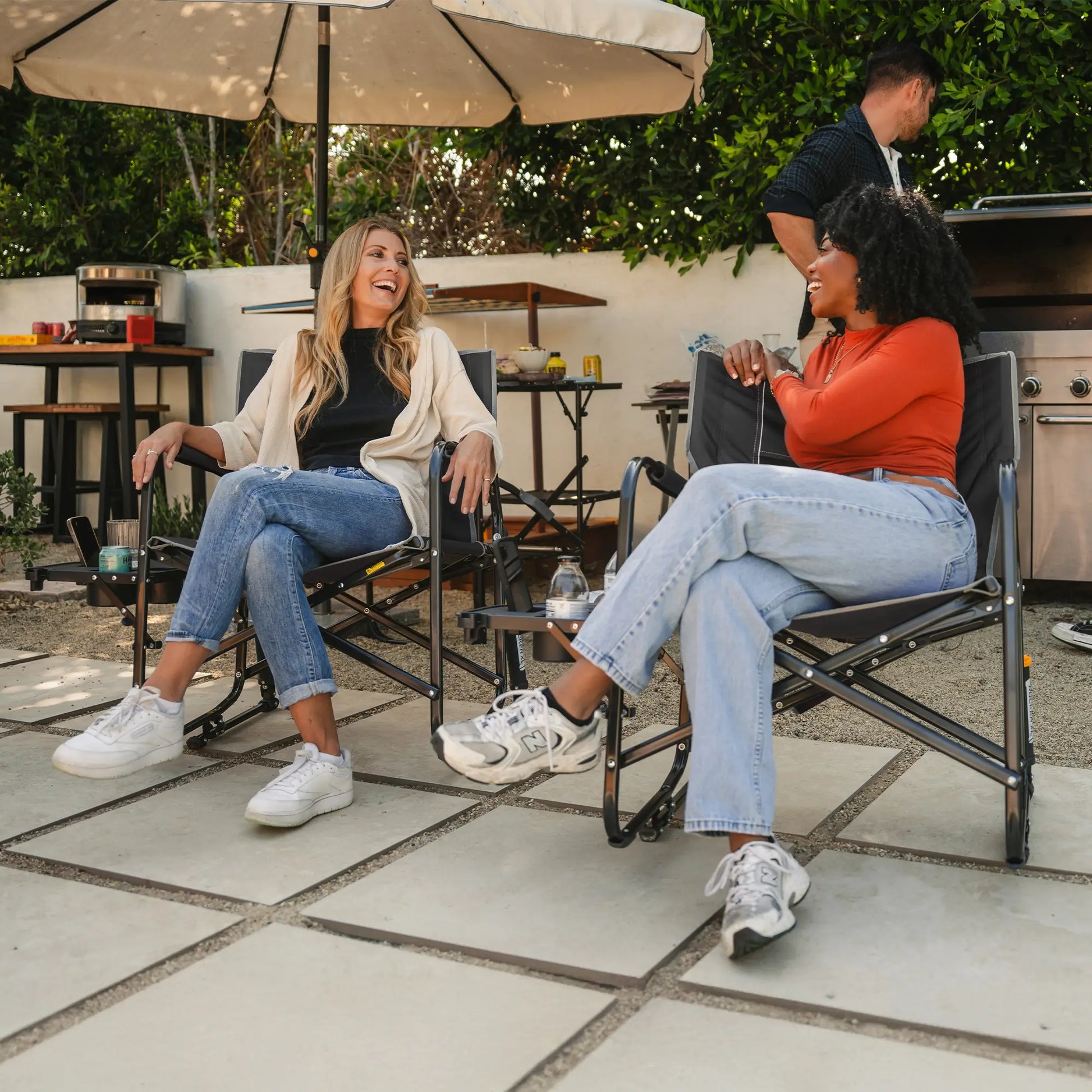Freestyle Rocker XL™ with Side Table - Travel Edit