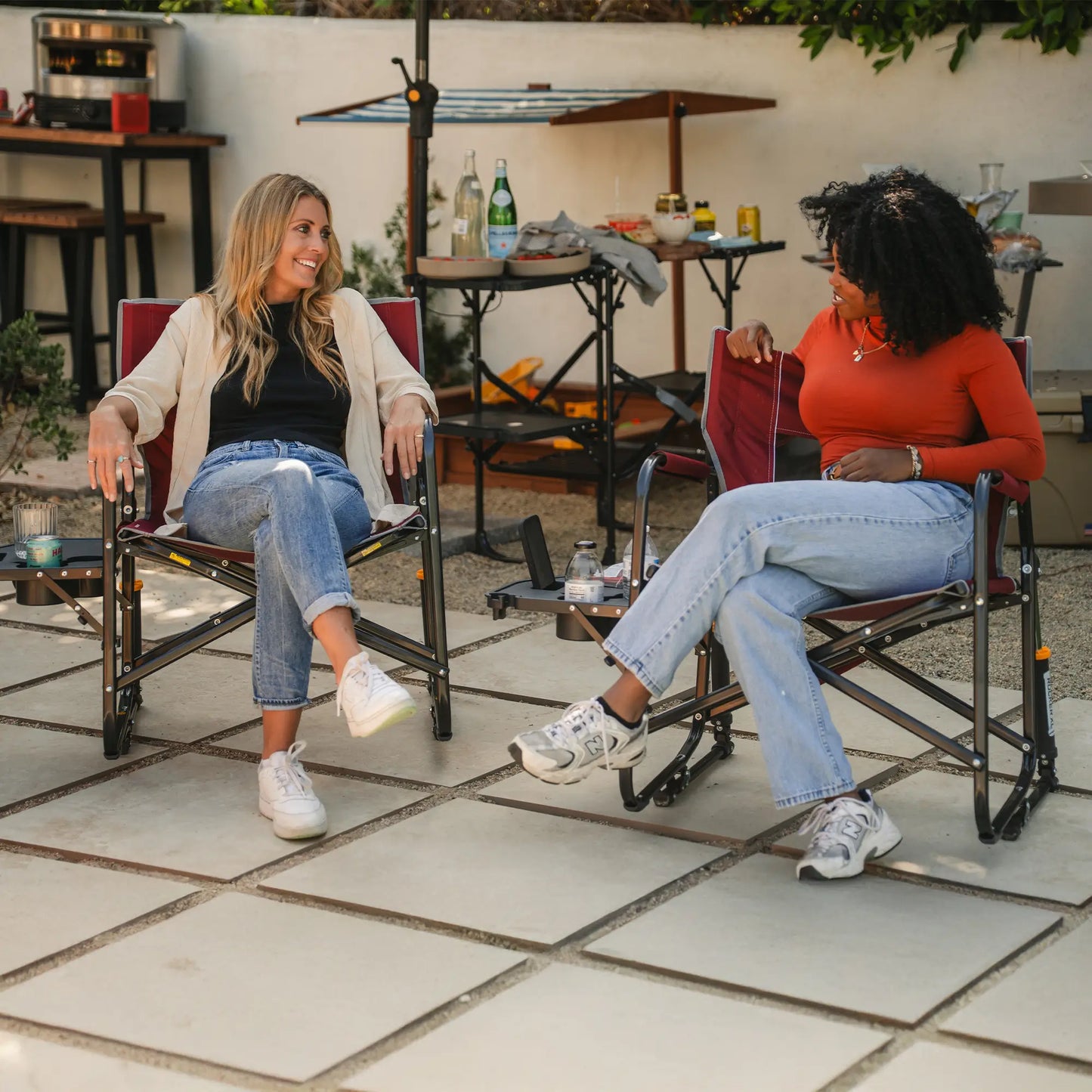 Freestyle Rocker XL™ with Side Table - Travel Edit