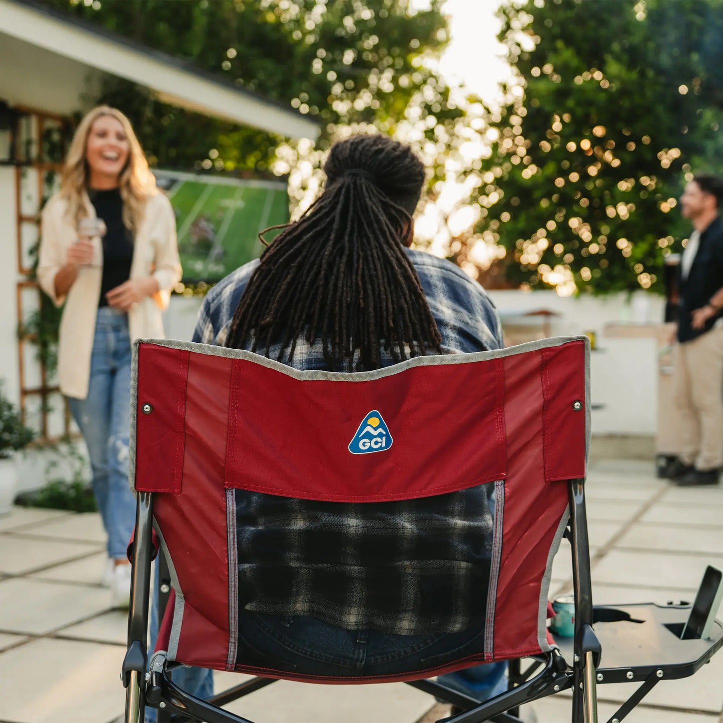 Freestyle Rocker XL™ with Side Table - Travel Edit