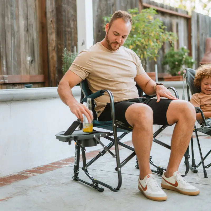 Freestyle Rocker™ with Side Table - Weekend Pair