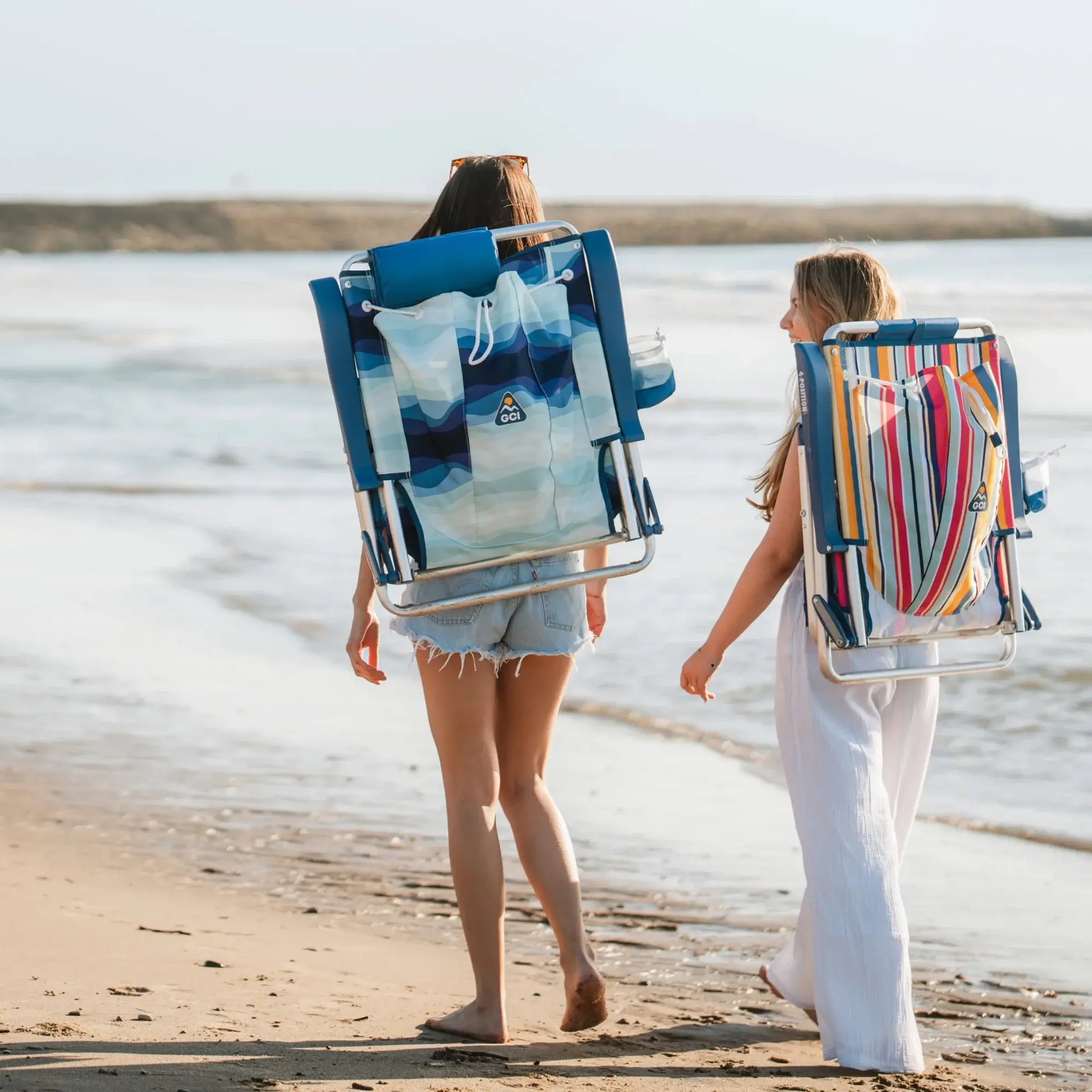 Backpack Beach Chair™ - Clean Bundle