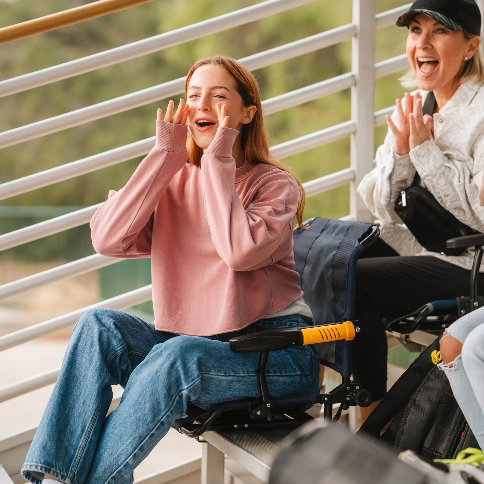 Stadium Rock-Cliner™ - Simple Care