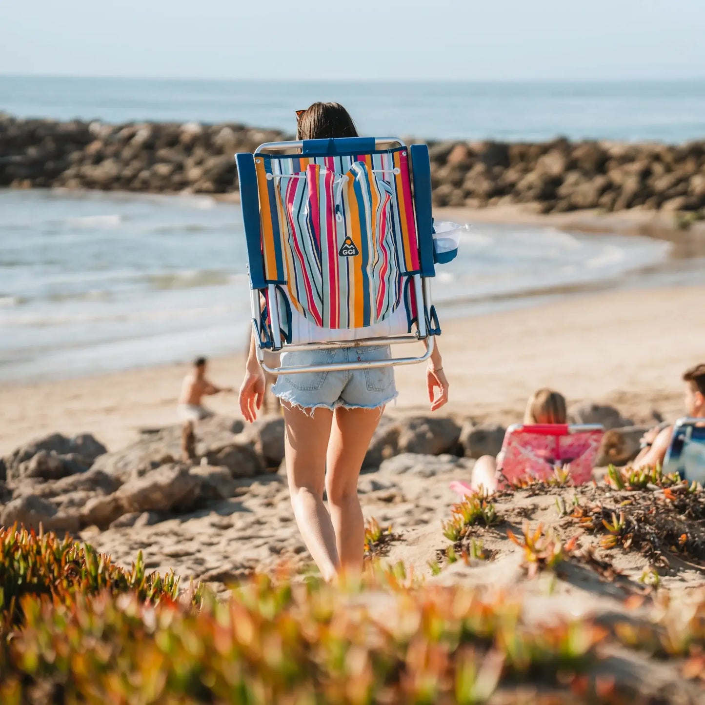 Backpack Beach Chair™ - Clean Bundle