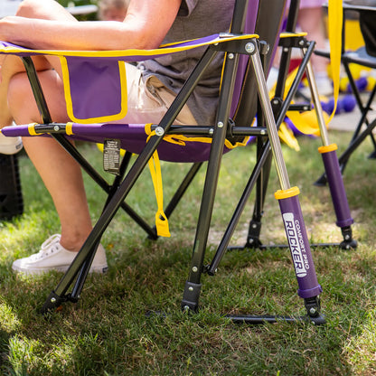 College Comfort Pro Rocker™ - LSU Tigers - Weekend Pair