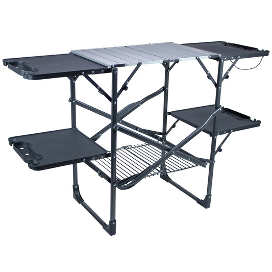 Slim-Fold Cook Station™ - Easy Store