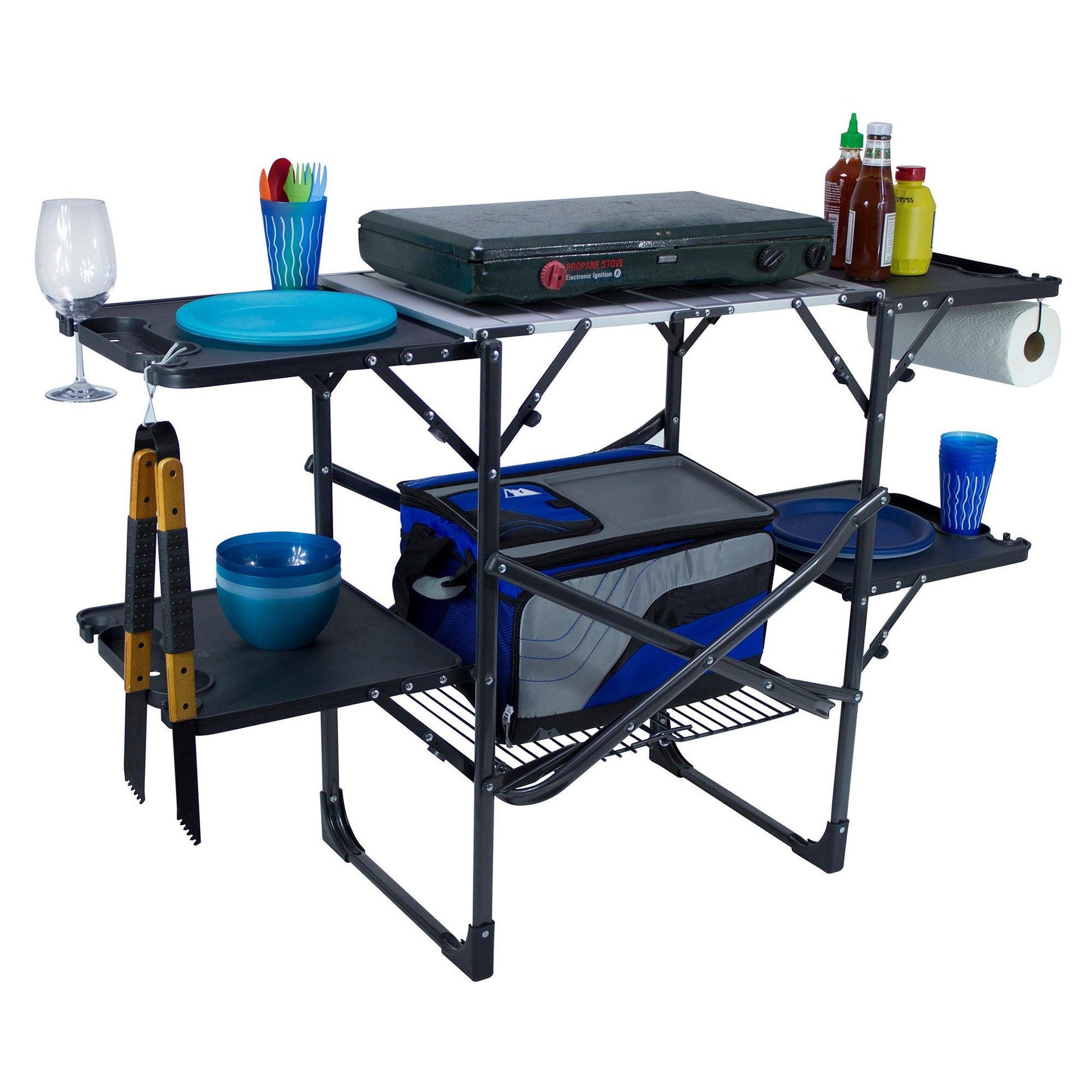 Slim-Fold Cook Station™ - Easy Store