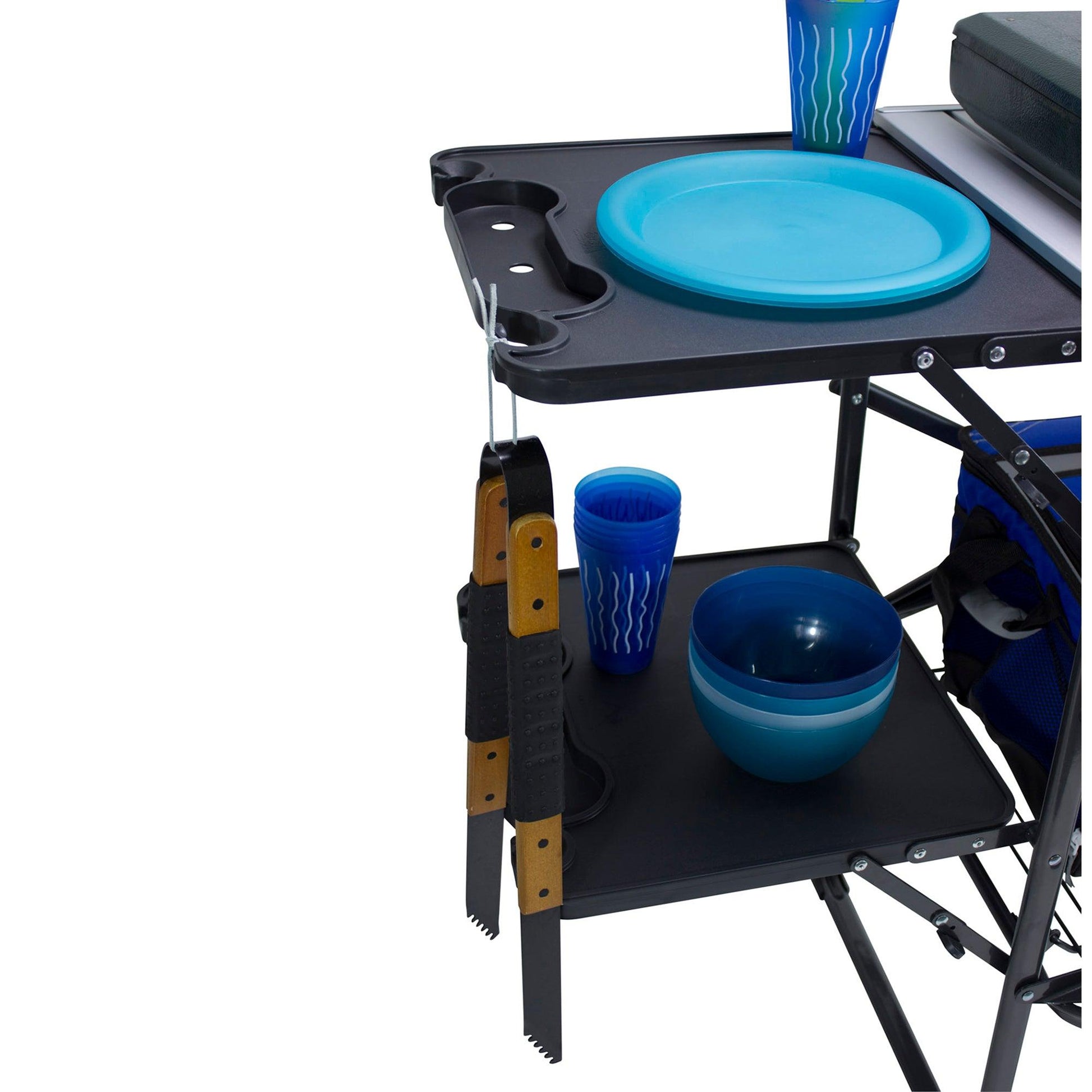 Slim-Fold Cook Station™ - Easy Store