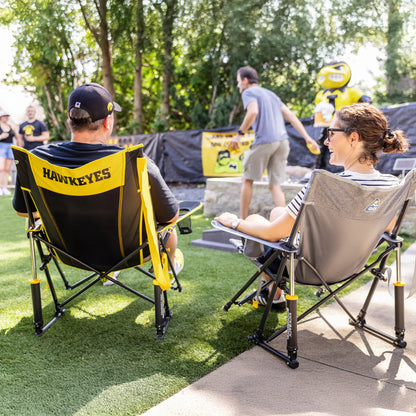 College Comfort Pro Rocker™ - Iowa Hawkeyes - Weekend Pair