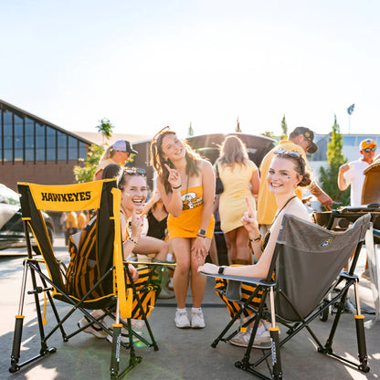 College Comfort Pro Rocker™ - Iowa Hawkeyes - Essential Set