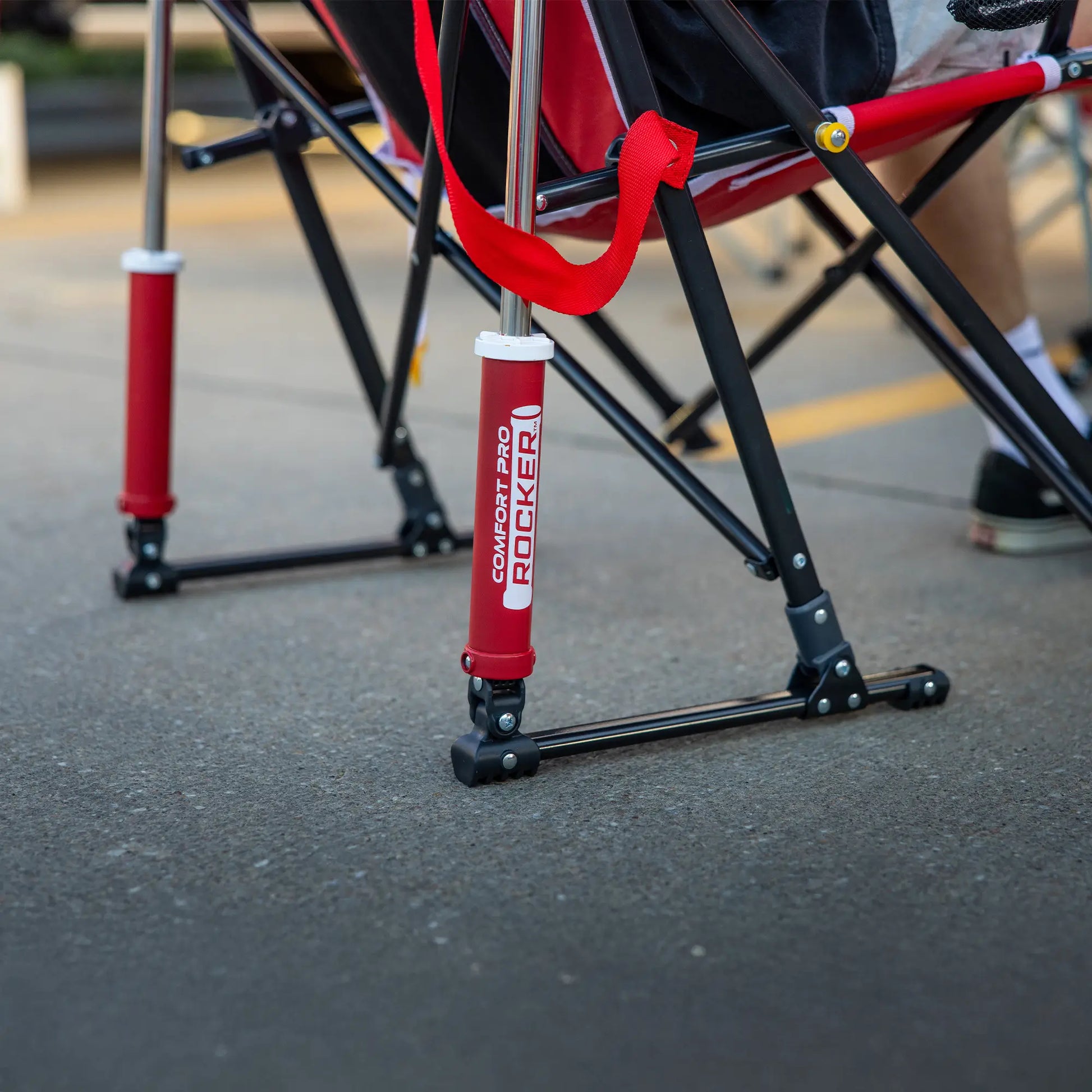 College Comfort Pro Rocker™ - Nebraska Cornhuskers - Simple Edit
