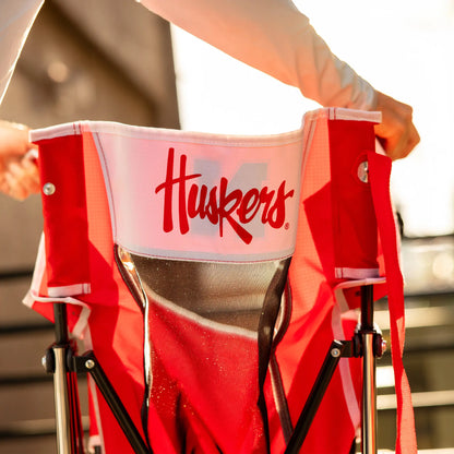 College Comfort Pro Rocker™ - Nebraska Cornhuskers - Simple Edit
