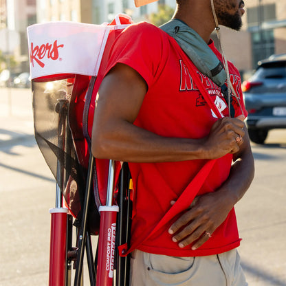 College Comfort Pro Rocker™ - Nebraska Cornhuskers - Simple Edit