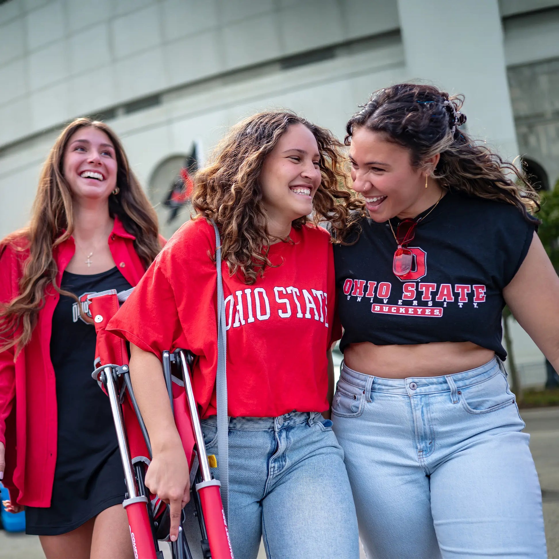 College Comfort Pro Rocker™ - Ohio State Buckeyes - Simple Edit