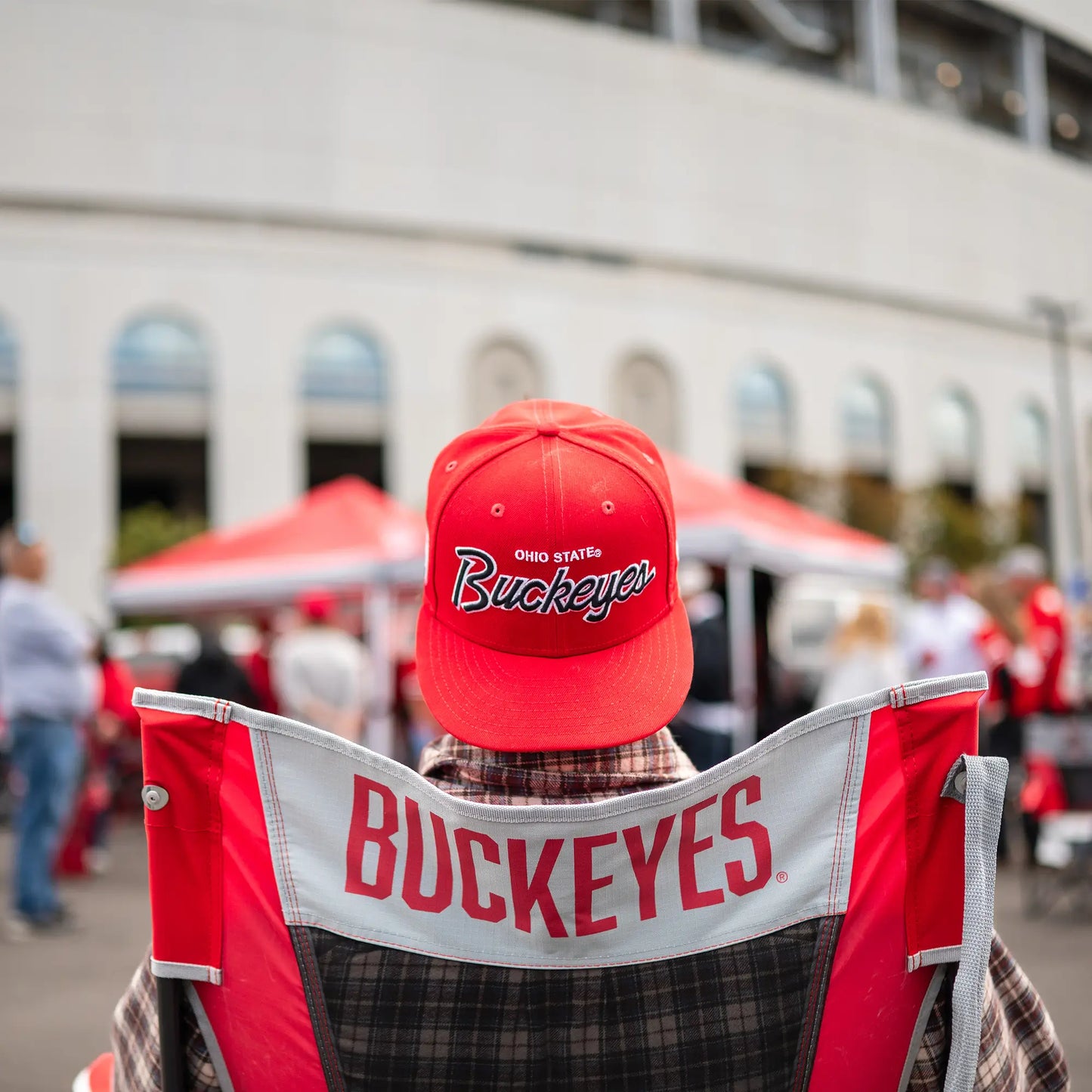 College Comfort Pro Rocker™ - Ohio State Buckeyes - Simple Edit