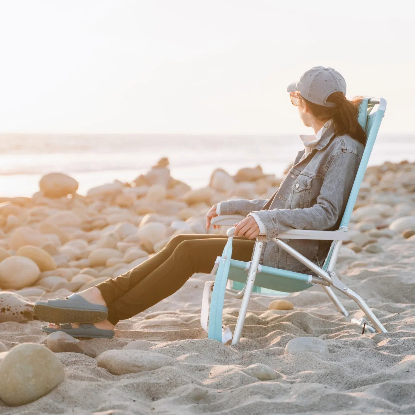 Bi-Fold Beach Chair™ - Travel Edit