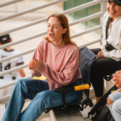 Stadium Rock-Cliner™ - Simple Care