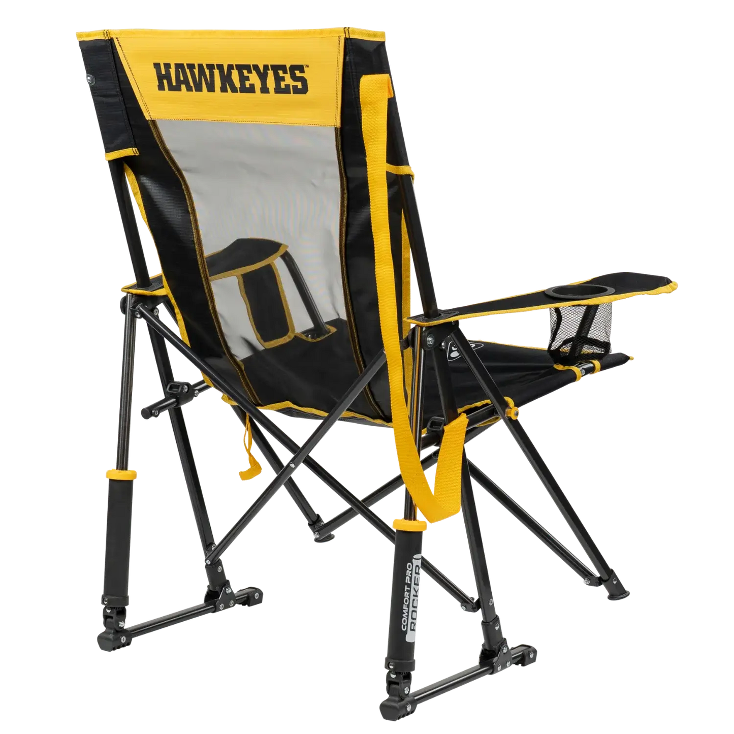 College Comfort Pro Rocker™ - Iowa Hawkeyes - Essential Set