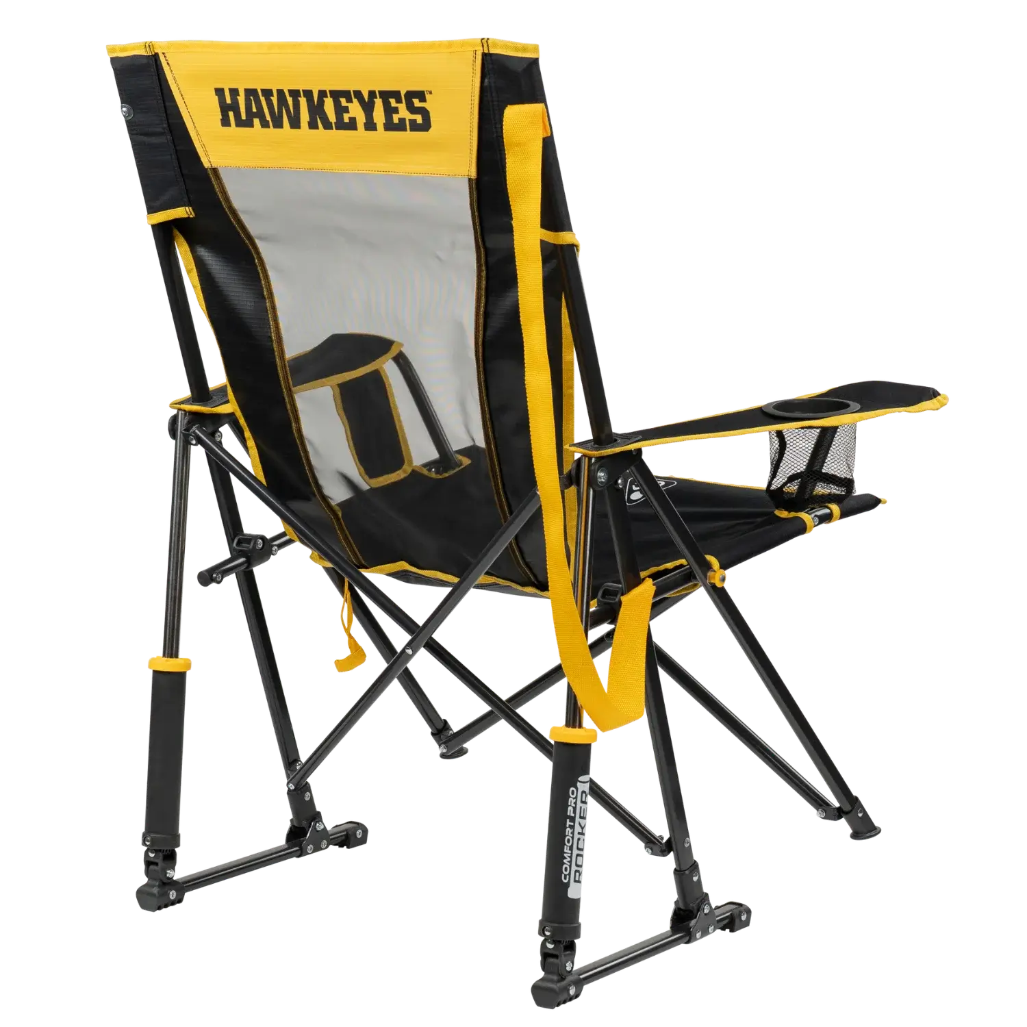 College Comfort Pro Rocker™ - Iowa Hawkeyes - Weekend Pair