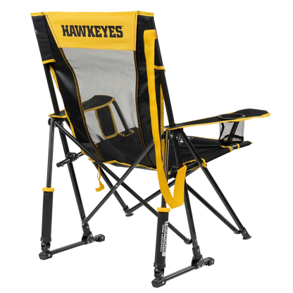 College Comfort Pro Rocker™ - Iowa Hawkeyes - Weekend Pair