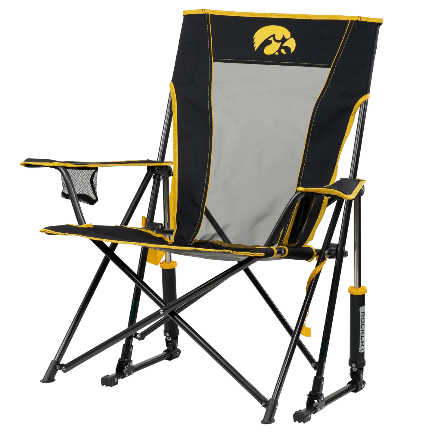 College Comfort Pro Rocker™ - Iowa Hawkeyes - Weekend Pair