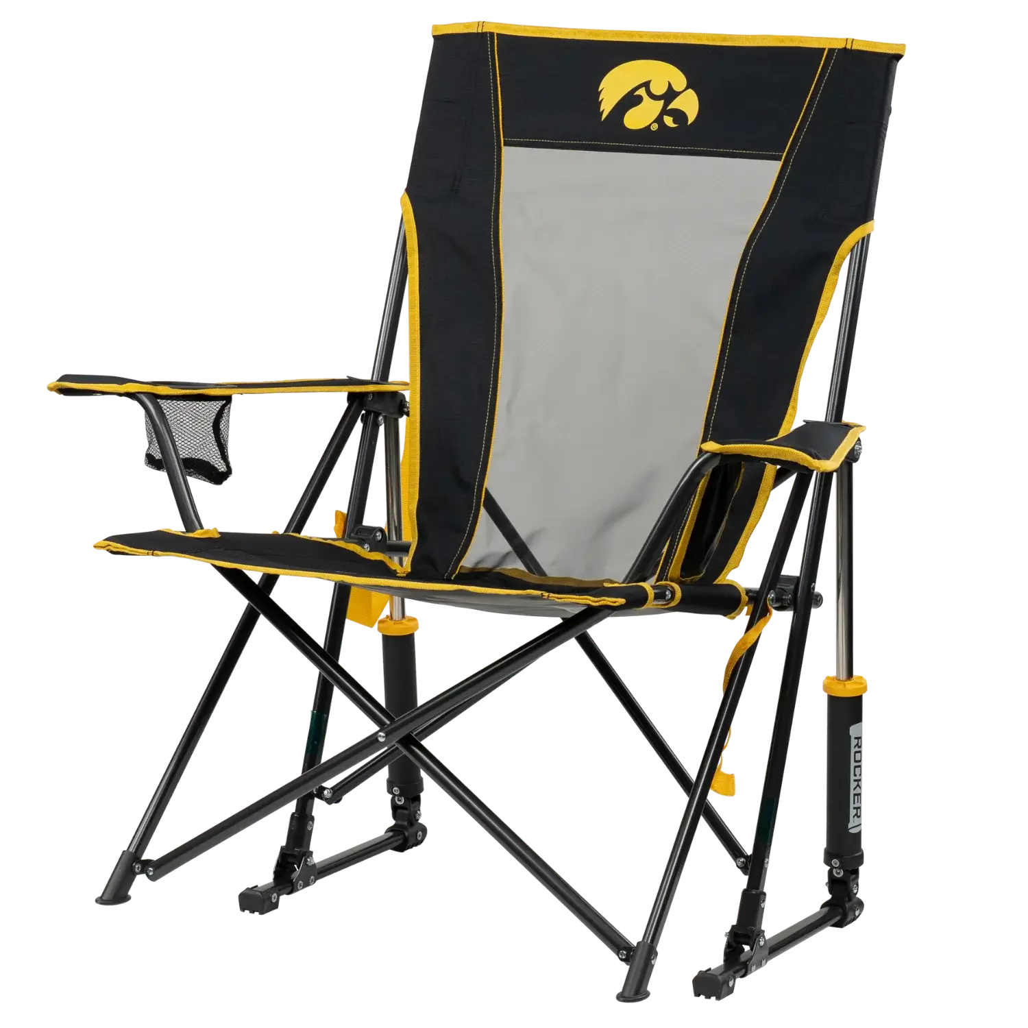 College Comfort Pro Rocker™ - Iowa Hawkeyes - Weekend Pair