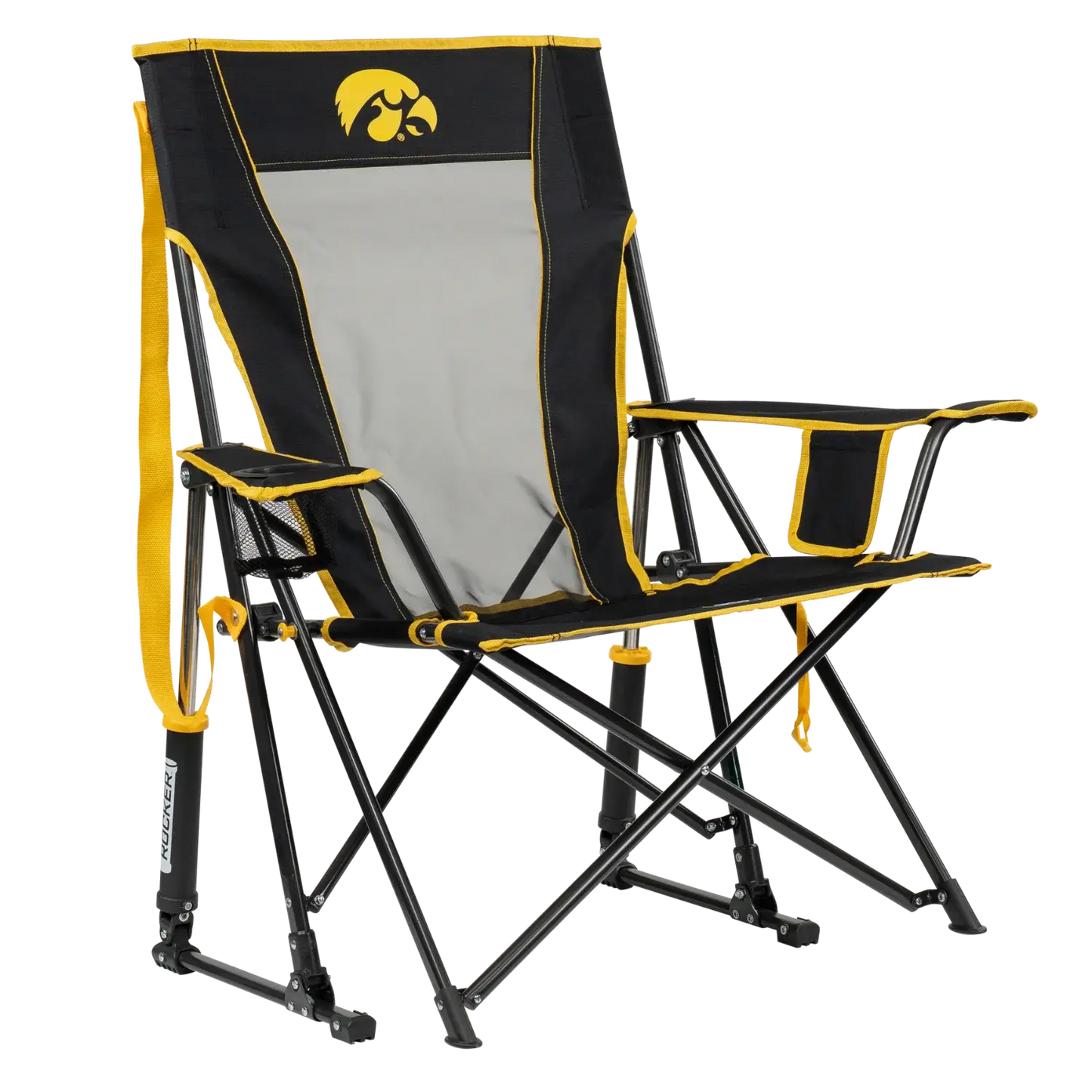 College Comfort Pro Rocker™ - Iowa Hawkeyes - Essential Set
